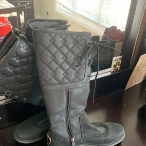 Black UGG Boots